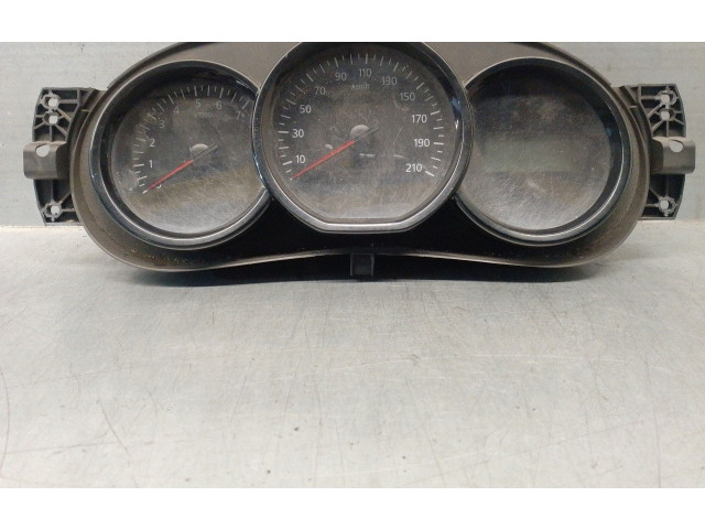 Панель приборов 248109308R Dacia Dokker