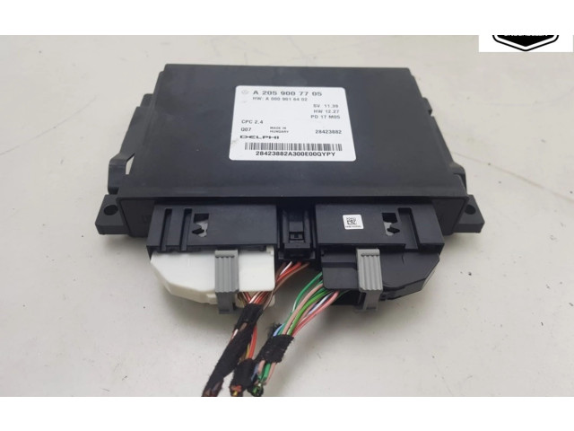 Блок управления коробкой передач A2059007705, A2059007705 Mercedes-Benz GLC X253 C253