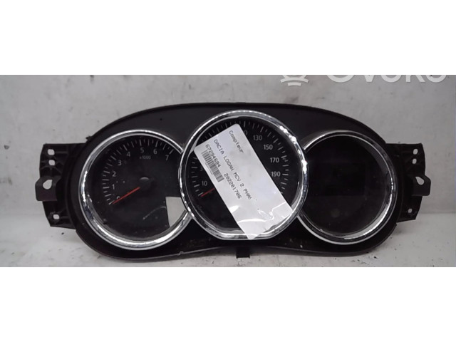 Панель приборов 248102645R   Dacia Logan II       