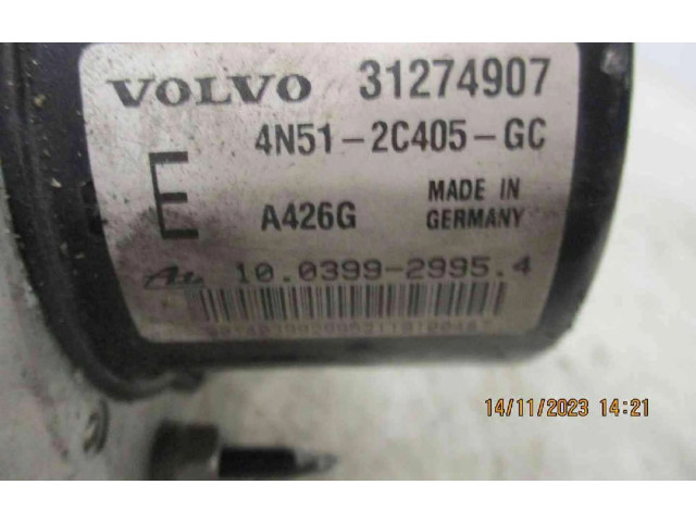 Блок АБС 31274907, 31274907   Volvo  C30  2007 - 2010 года