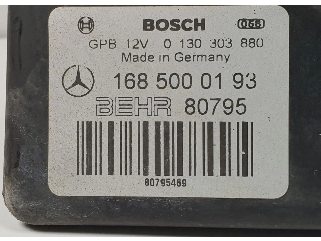 Вентилятор радиатора     1685000193    Mercedes-Benz A W168 