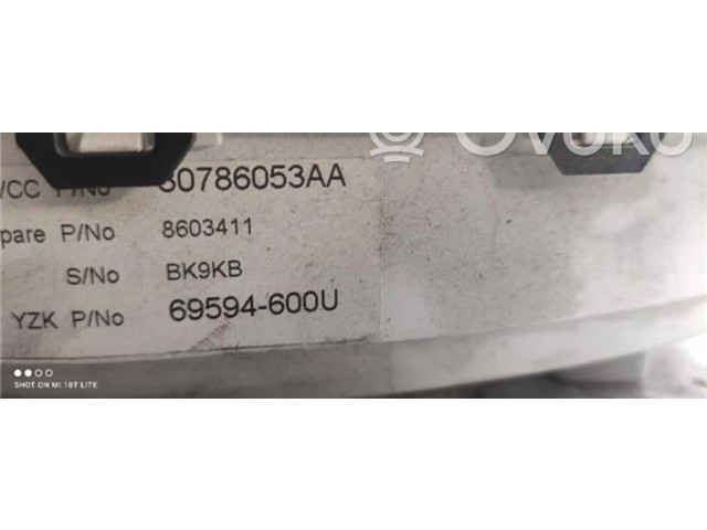 Панель приборов 30786053AA, 30786053AA Volvo S80