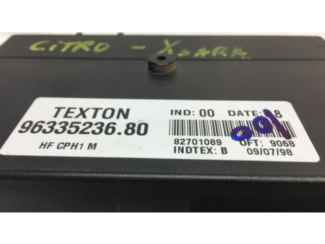 Блок комфорта 96335236.80 Citroen Xsara