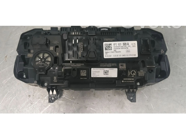 Панель приборов 6F0920320A Seat Tarraco