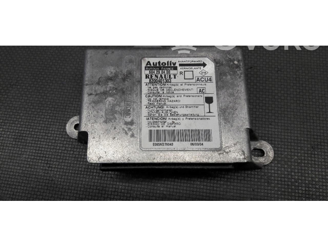 Блок подушек безопасности 8200401303 Renault Scenic II - Grand scenic II