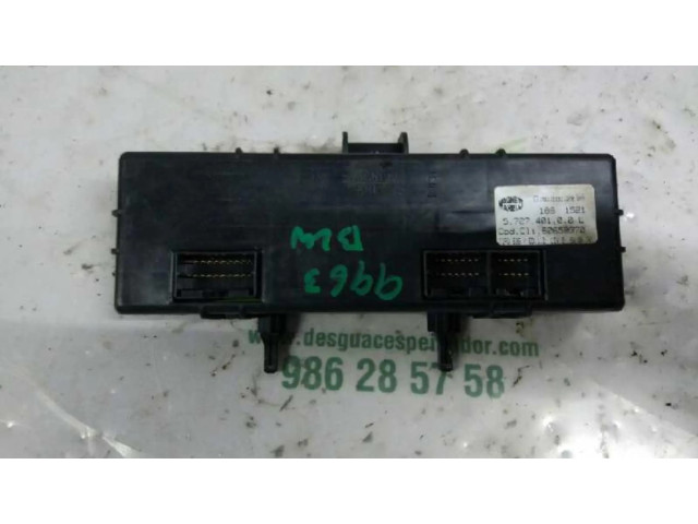 Блок управления климат-контролем 60658370 Alfa Romeo 166