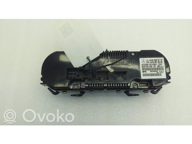 Блок управления климат-контролем A2469000715, A2469010805 Mercedes-Benz A W176
