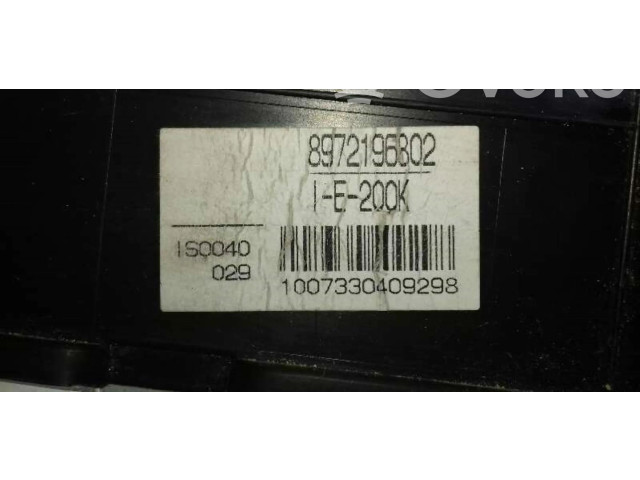 Přístrojová deska Opel Monterey 8972196802