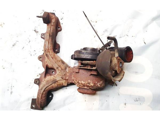  Турбина Volvo V70 2.0 7607743, 760774-3         