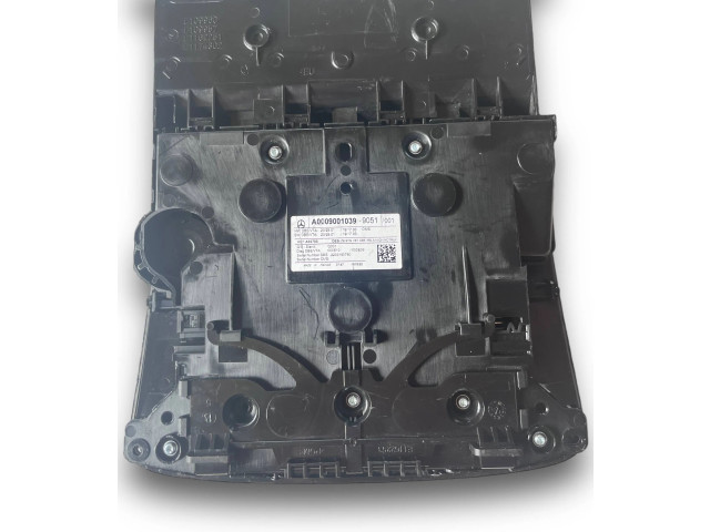 Блок комфорта NR260, A0009001039   Mercedes-Benz A W177   