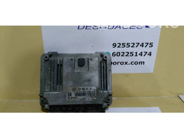 Řídící jednotka 0281014711 Skoda Octavia Mk2 (1Z) 2009