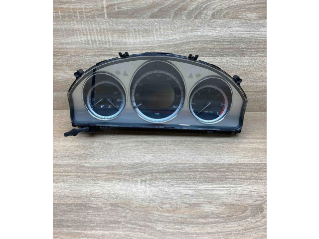 Přístrojová deska Mercedes-Benz C W204 2007 A2049004402, A2C53305419