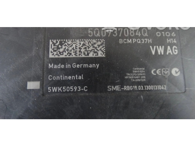 Блок комфорта 5Q0937084Q Volkswagen Golf VII