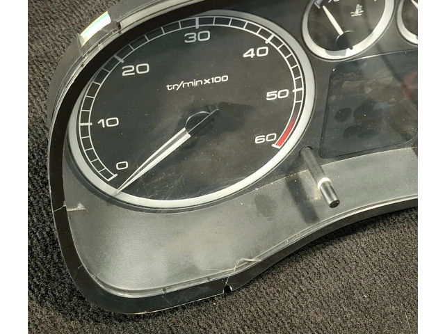 Спидометр (приборный щиток) 9651299680 Peugeot 307 2005