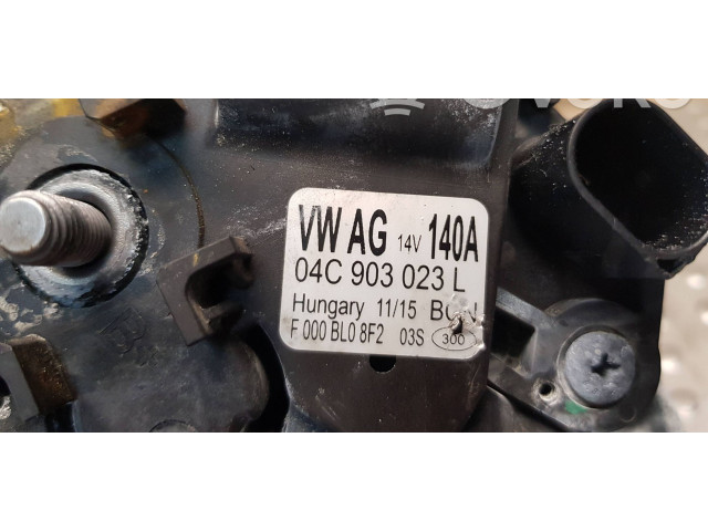 Генератор 04C903023L   Volkswagen Golf VII      