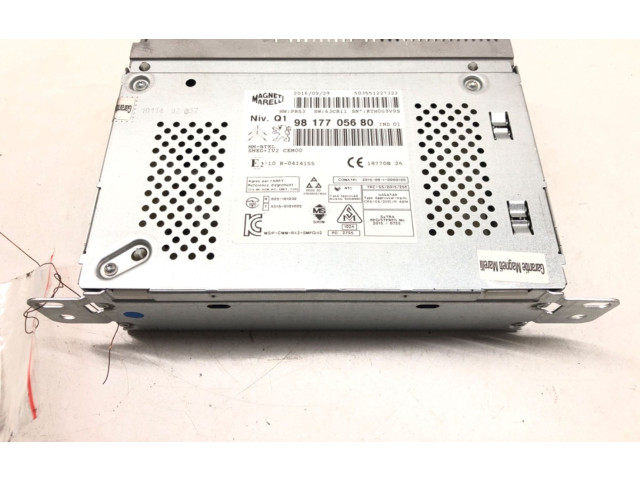 Радио/ проигрыватель CD/DVD / навигация 9817705680 Peugeot 208