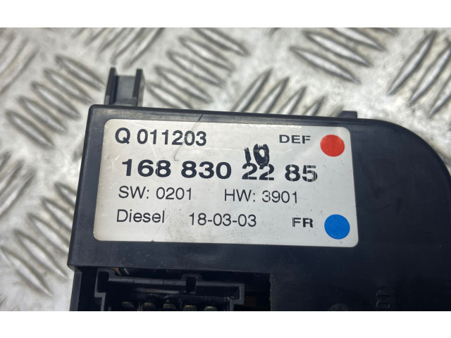 Блок управления климат-контролем 1688302285, HW3901   Mercedes-Benz A W168