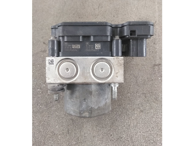 Блок АБС 6R0614517AKBEF, 6R0614517BMBEF Skoda Fabia Mk2 (5J) 2007 - 2014 года