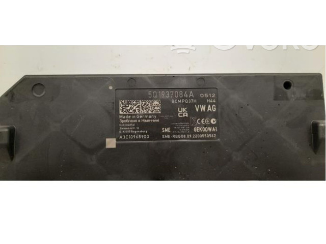 Блок комфорта 5Q1937084A   Volkswagen Touran III   
