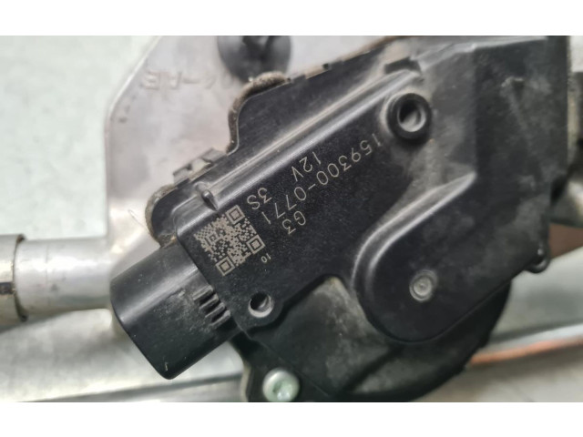 Моторчик дворников 1593000771, SW8317504AE Jaguar F-Type