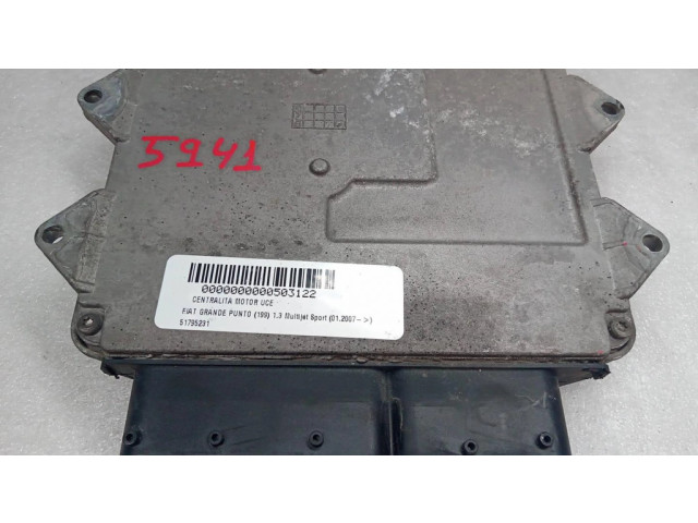 Řídící jednotka 51795231, MJD6F3PB Fiat Grande Punto 2005