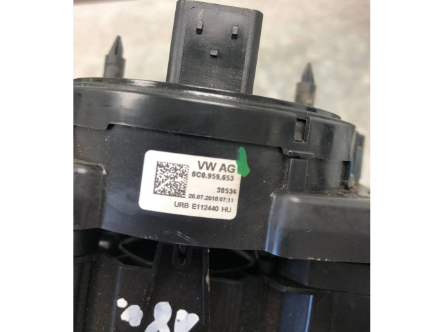 Подрулевой шлейф SRS 6C0959653, 2Q0953521J   Skoda Fabia Mk3 (NJ)