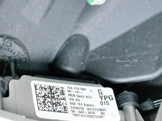 Руль Volkswagen ID.3 2019- года 10A419089