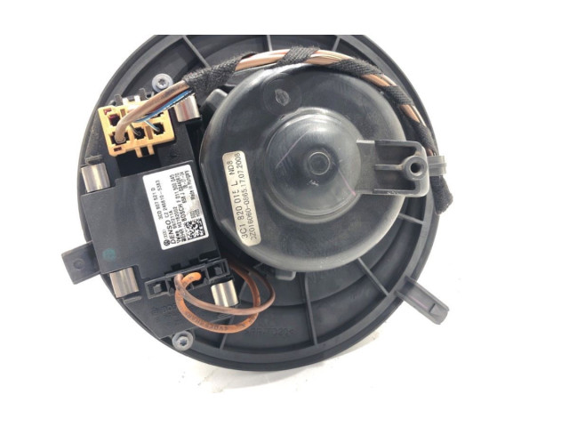 Вентилятор печки 3C1820015L Skoda Superb B6 (3T)