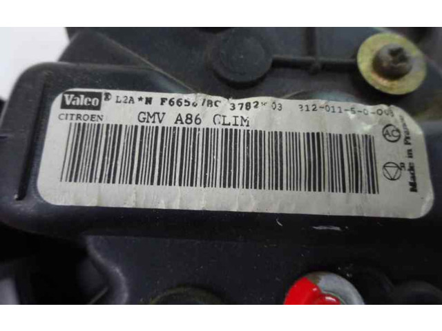 Вентилятор печки       Citroen C2