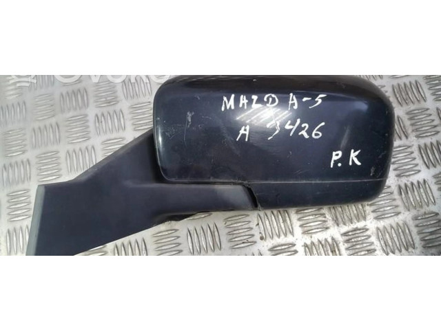 Zpětné zrcátko  levé Mazda 5 2005  E4012284, E4012285  