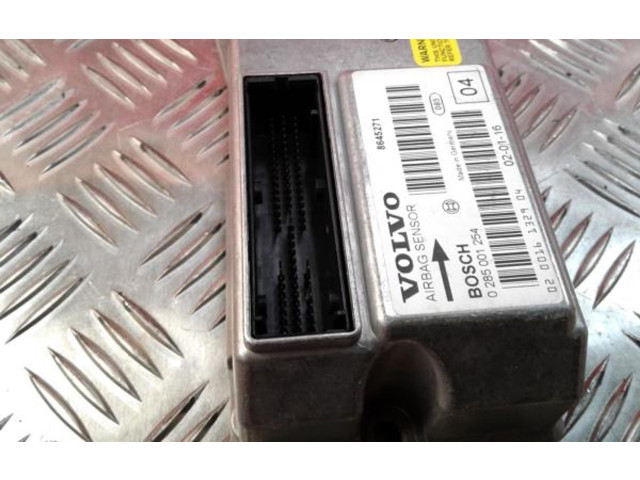 Блок подушек безопасности 0285, 001 Volvo S60