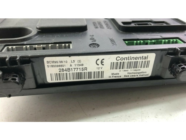 Блок управления 284B17715R, G688 Renault Megane III