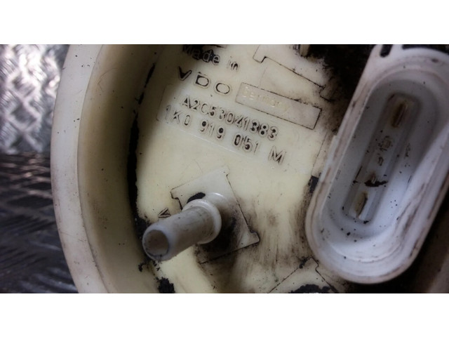 Насос топлива (в топливном баке)