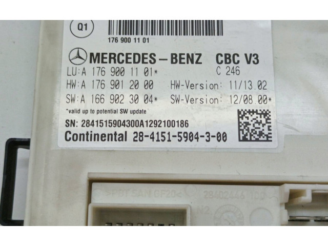 Блок комфорта A1769001101   Mercedes-Benz A W169   