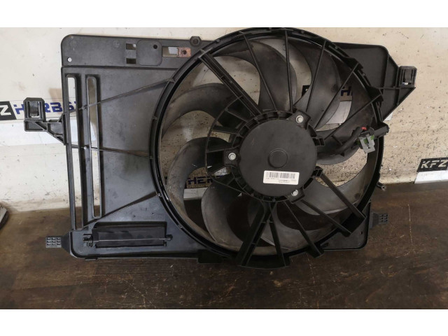 Комплект вентиляторов     CV618C607VA, CV618C607VA    Ford Focus 