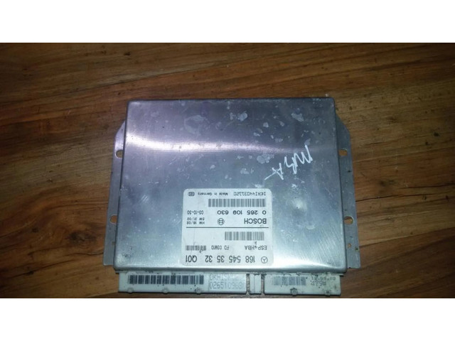 Řídící jednotka 1685453532, 0265109630 Mercedes-Benz A W168 2000