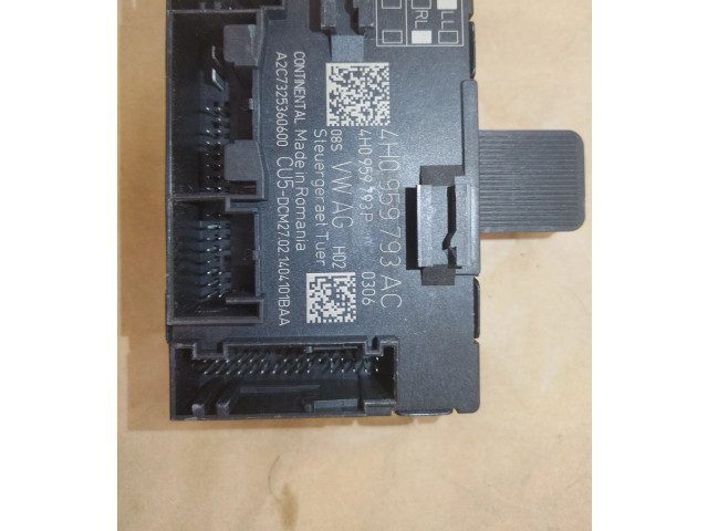 Řídící jednotka 4H0959793AC, 4H0959793PAC Porsche Cayenne (92A) 2014