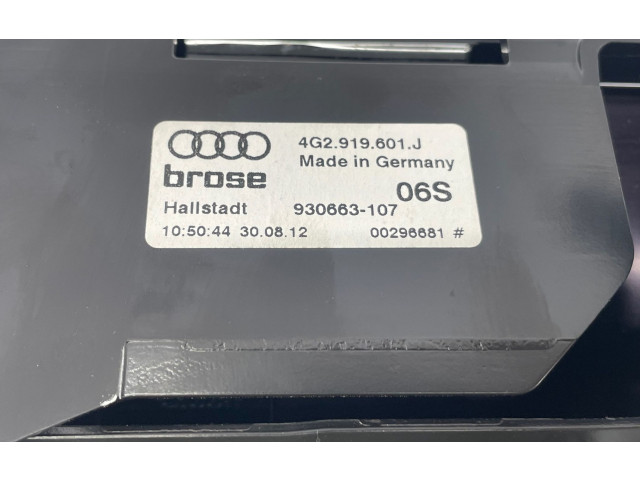 Дисплей 4G2919601J Audi A7 S7 4G