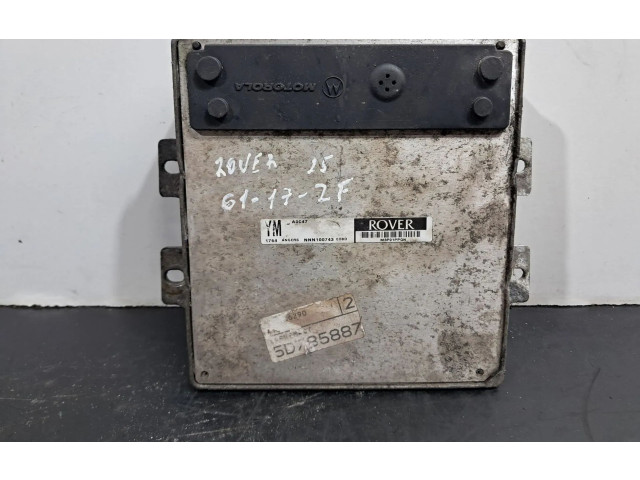 Блок управления двигателя NNN100743, YM   Rover 25