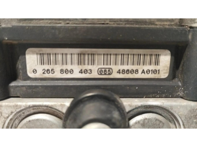 Блок АБС 0265231502, ABS Mitsubishi Colt 2004-2008 года