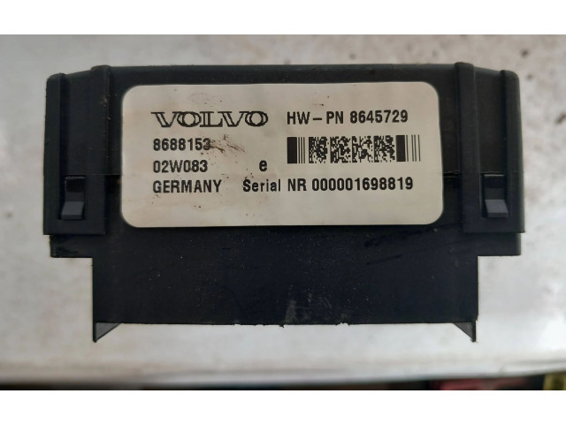 Блок предохранителей 8688153, 02W083 Volvo V70