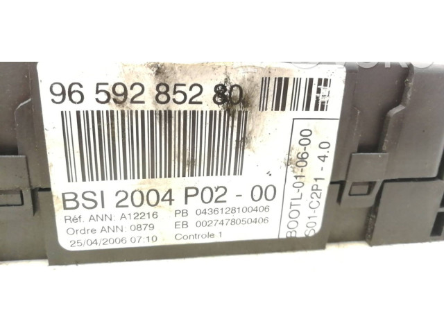 Блок предохранителей 9659285280 Citroen C8