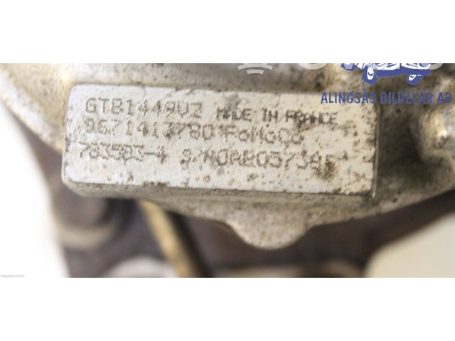 Турбина 1864631, 9671413780 Ford Kuga I 2011