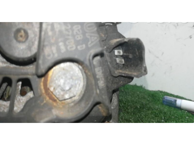 Генератор 028903028D, 0124325003 Audi A3 S3 8L