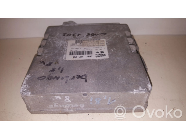 Řídící jednotka 9632728780, 16322264 Citroen Berlingo 1998