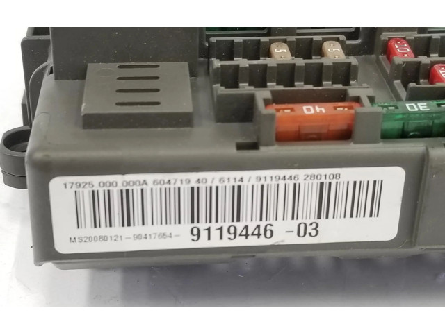 Pojistková skříňka 61149119446, 61149119445 BMW 1 E82 E88 2007