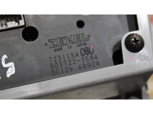 Блок управления климат-контролем 72311SA080   Subaru Forester SG