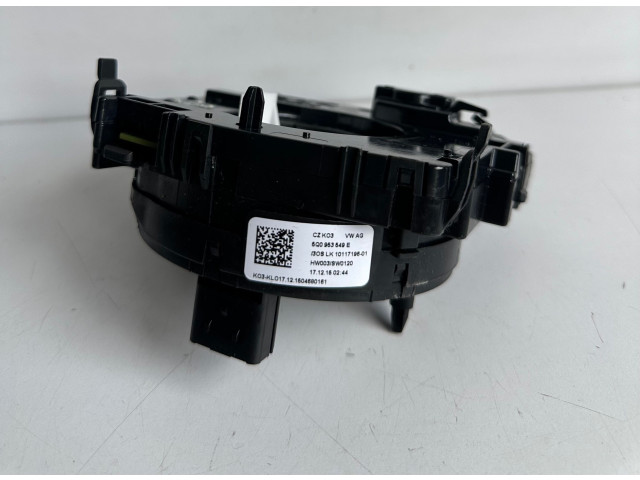 Подрулевой шлейф SRS 5Q0953549E   Volkswagen Golf Sportsvan