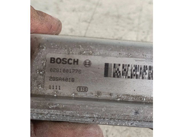 Блок управления двигателя 0281001776, 28SA4018 Volvo S70 V70 V70 XC