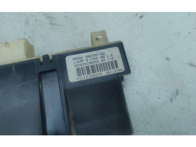 Передний електрический механизм для подъема окна без двигателя 996385-101   Citroen C4 III e-C4   